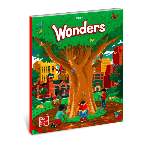 Wonders(2023) 1.1 Literature Anthology