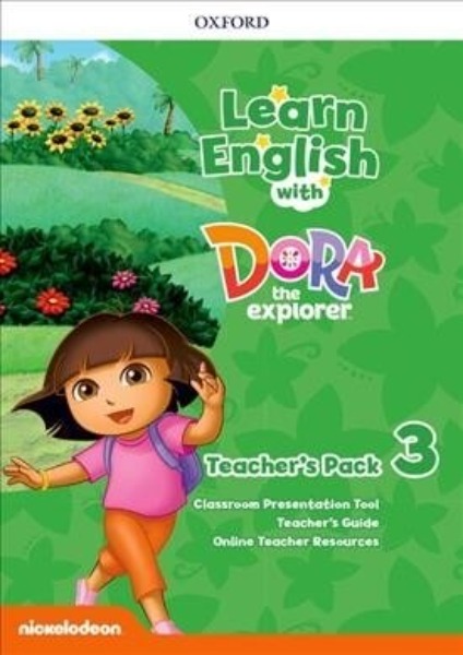 Learn English with Dora the Explorer: Level 3: Teacher&#039;s Pack
