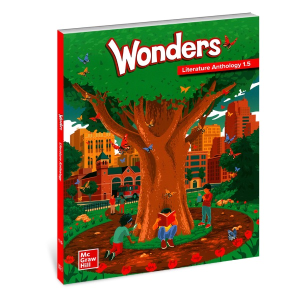 Wonders(2023) 1.5 Literature Anthology