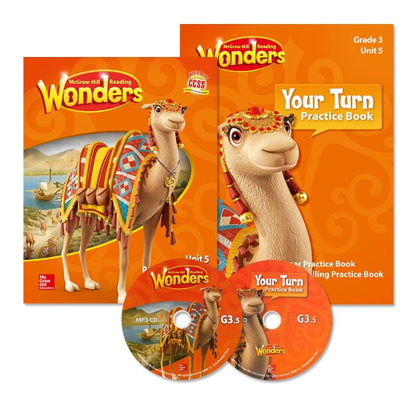 [Assessment 증정] Wonders Package 3.5 (Student Book + Practice Book + MP3 CD 2장)