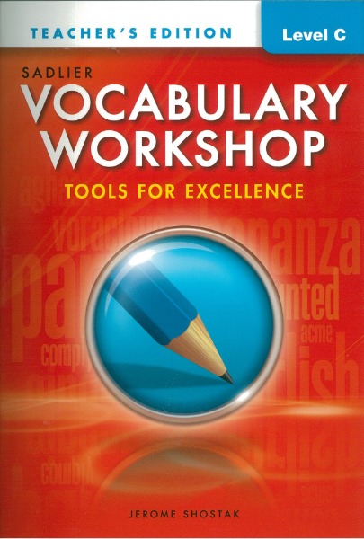 [New Edition : 교사용] Vocabulary Workshop Tools for Excellence TE C(G-8)