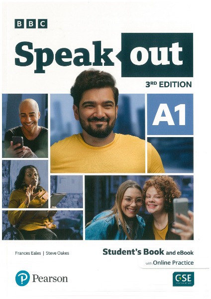 Speak Out A1 Student&#039;s Book (+ Online Practice Access Code) (3rd Edition)