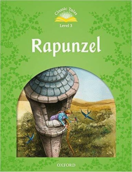 Classic Tales Level 3-4 : Rapunzel (MP3 pack) (Book &amp; MP3 download , 2nd Edition )