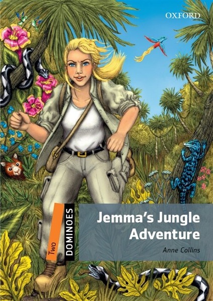 Dominoes 2-22 Jemma&#039;s Jungle Adventure (Mp3 Pack)