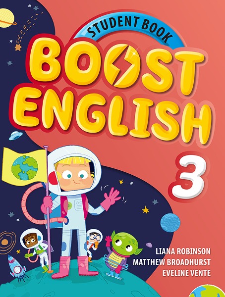Boost English 3 Student Book