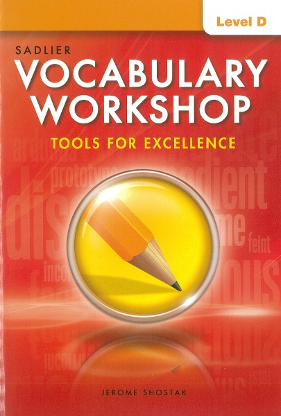 Vocabulary Workshop Level D (New Ver. Voca Workshop Tools for Excellence)