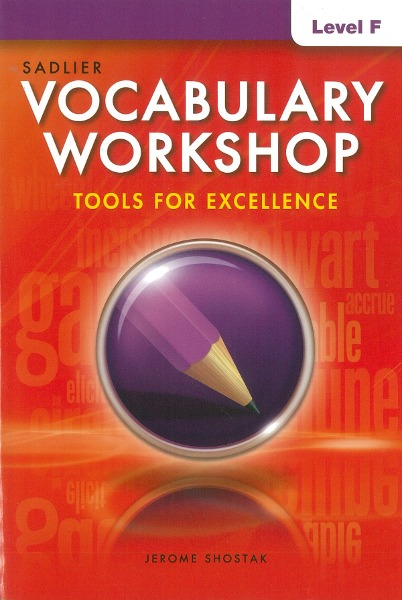Vocabulary Workshop Level F (New Ver. Voca Workshop Tools for Excellence)