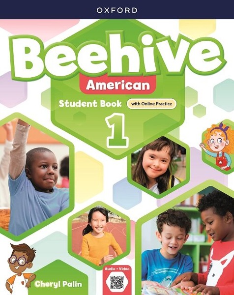Beehive American 1 Student Book with Online Practice