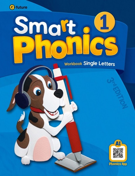 Smart Phonics 1 Workbook (3rd Edition)