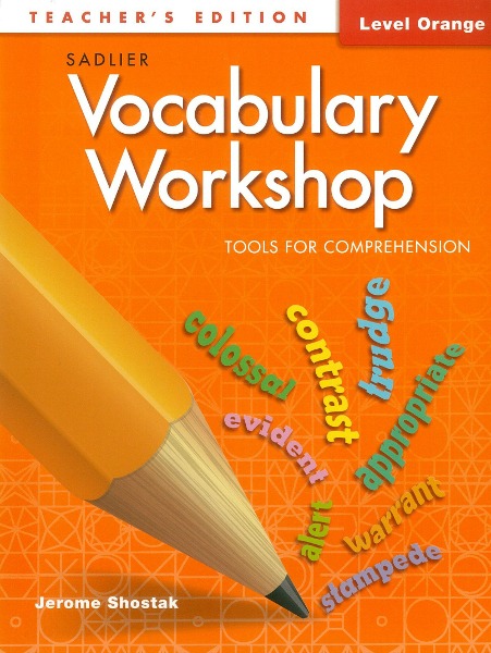 )Vocabulary Workshop Tools for Comprehension TE Orange(G-4)