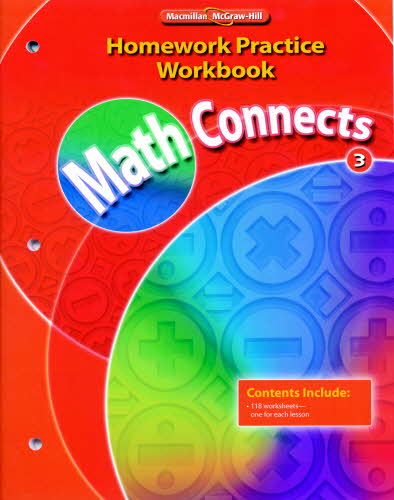 Math G3 Homework Pratice Workbook(2009)