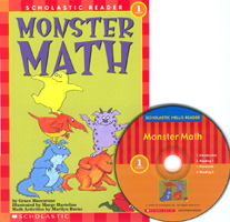Scholastic Hello Reader CD Set - Level 1-23 | Monster Math