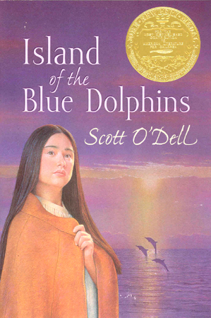 Newbery Chapter Book - Island of the Blue Dolphins