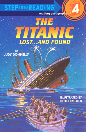 Step into Reading 4 The Titanic Lost...and Found (Book+CD+Workbook)