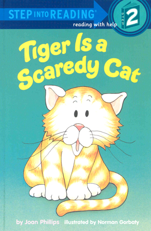 Step into Reading 2 Tiger Is a Scaredy Cat (Book+CD+Workbook)