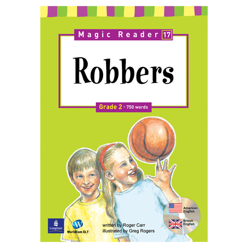 Magic Reader 17 Robbers