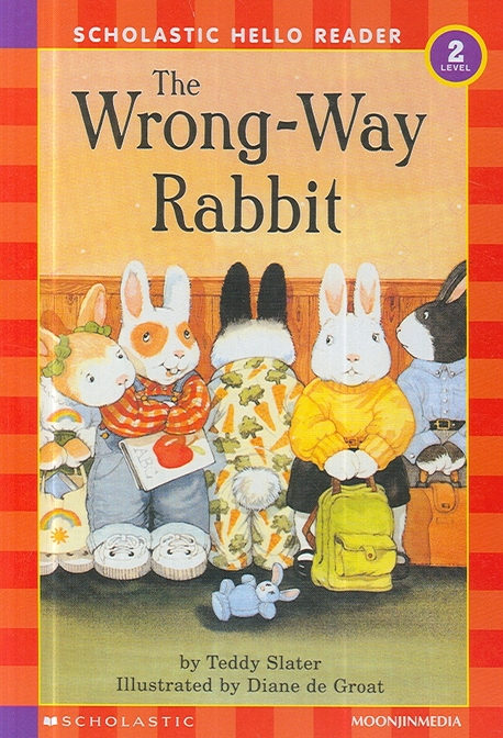 Scholastic Hello Reader CD Set - Level 2-04 | The Wrong-Way Rabbit