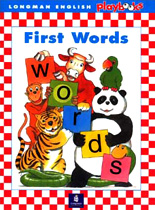 Longman English Playbooks - First Words