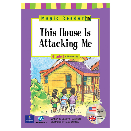 Magic Reader 15 This House Is Attacking Me