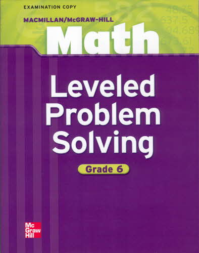Math G6 Problem Solving
