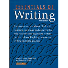 ESSENTIALS OF WRITING 5TH