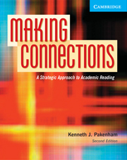 Making Connections An Strategic Approach to Academic