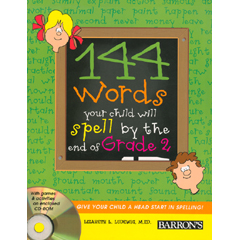 144 WORDS YOUR CHILD WILL SPELL G-2
