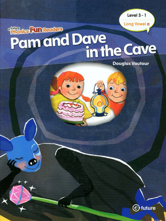 e-future Phonics Fun Readers: 3-1. Pam and Dave in the Cave   