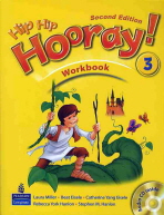 HIP HIP HOORAY 3 WORK BOOK (2E)