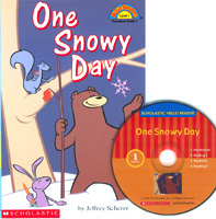 Scholastic Hello Reader CD Set - Level 1-33 | One Snowy Day