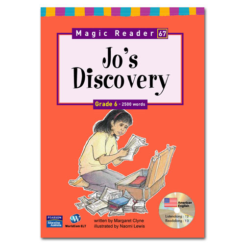 Magic Reader 67 Jo&#039;s Discovery