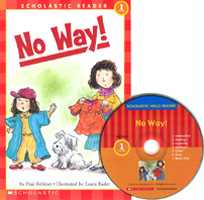 Scholastic Hello Reader CD Set - Level 1-20 | No Way!