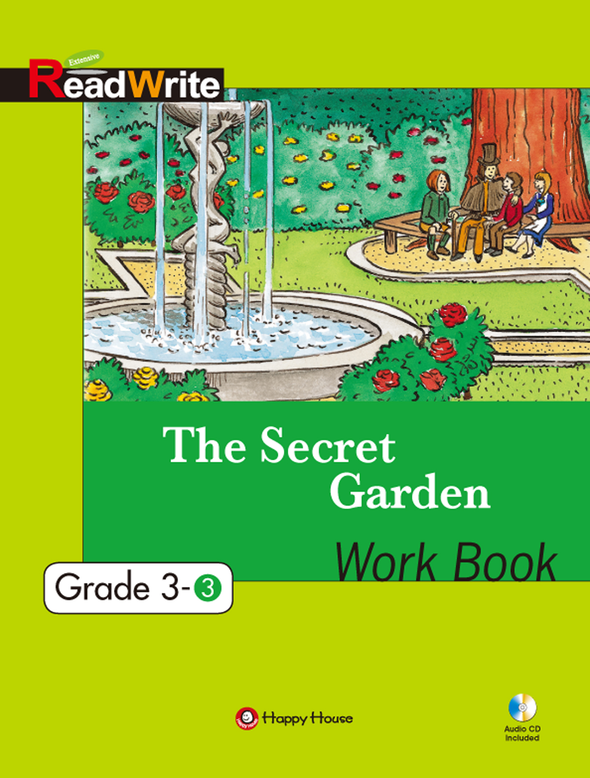 [Extensive ReadWrite] Grade3-3 The Secret Garden