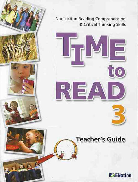 TIME TO READ 3 (TEACHERS GUIDE)