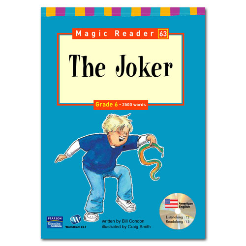 Magic Reader 63 The Joker
