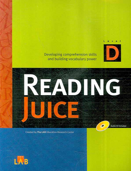 Reading Juice. Level D - with Answerkey &amp; CD