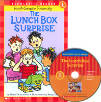 Scholastic Hello Reader CD Set - Level 1-28 | The Lunch Box Surprise