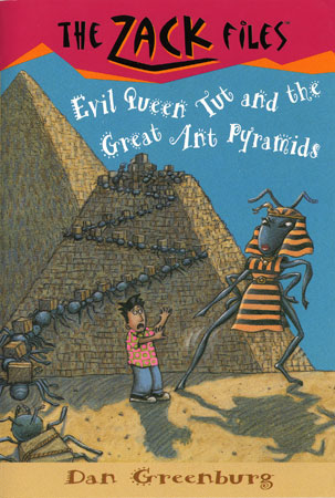 The Zack Files 16 : Evil Queen Tut And The Great Ant Pyramids [+CD 포함]