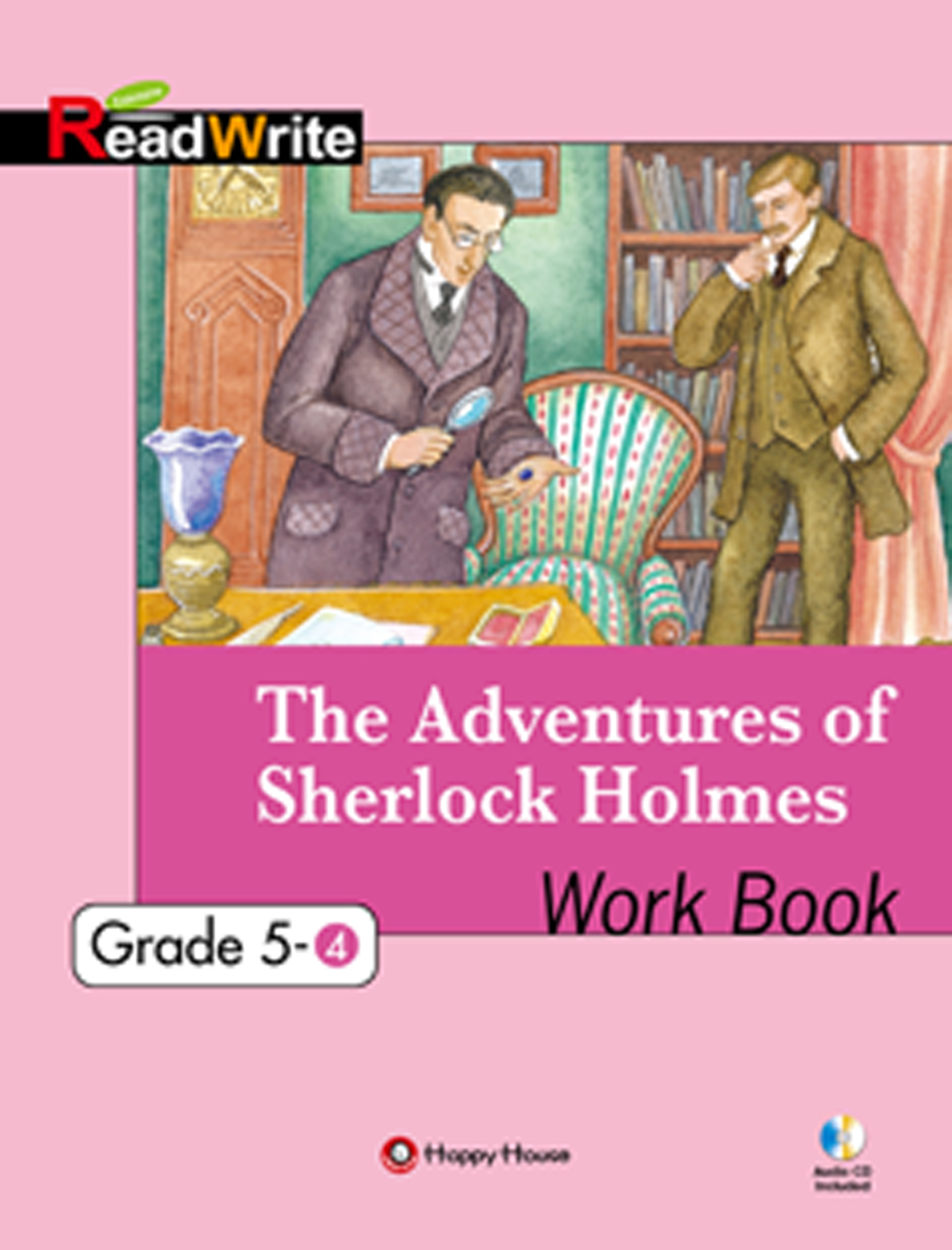 [Extensive ReadWrite] Grade5-4 The Adventures of Shelock Homles