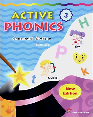 Active Phonics 3 Consonant Master : Student Book (New Edition)