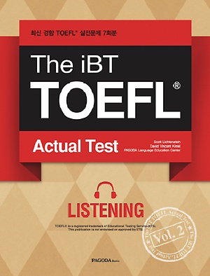 The iBT TOEFL Actual Test - Vol.2 LISTENING
