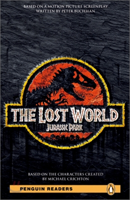 Penguin Readers Level 4 : Lost World : The Jurassic Park (Book &amp; CD) /American English