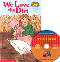 Scholastic Hello Reader CD Set - Level 1-43 | We Love the Dirt