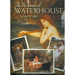 THE WOMEN OF WATERHOUSE 24 ART CARDS