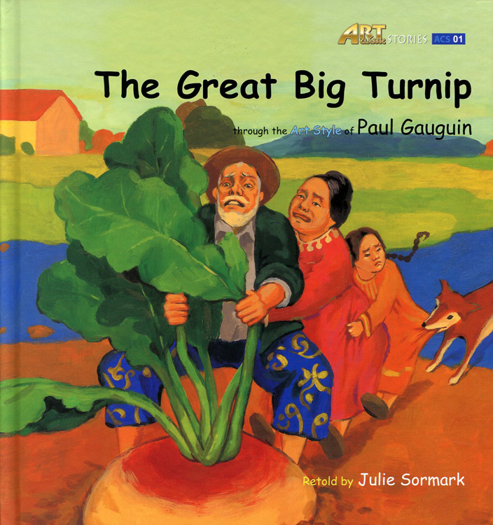 Art Classic Stories 01/ The Great Big Turnip