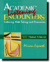 Academic Listening Encounters :Human Behavior