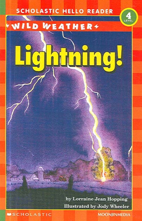 Scholastic Hello Reader CD Set - Level 4-10 | Wild Weather: Lightning!
