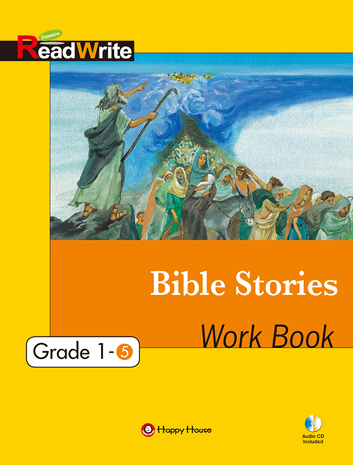 [Extensive ReadWrite] Grade1-5 Bible Stories 1