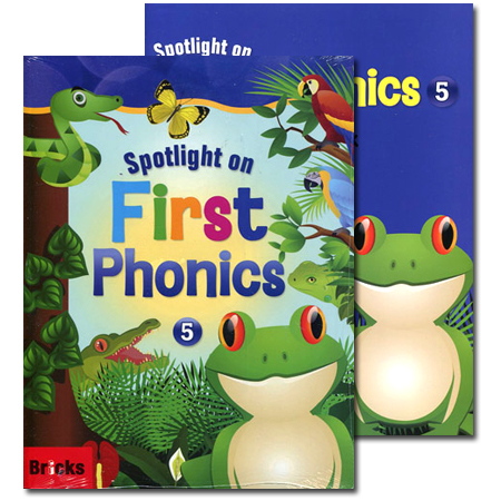 Spotlight on First Phonics 5 SET