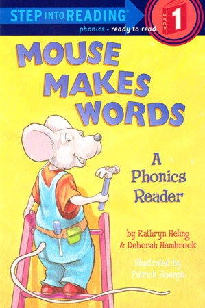 Step into Reading 1 Mouse Makes Words (Book+CD+Workbook)